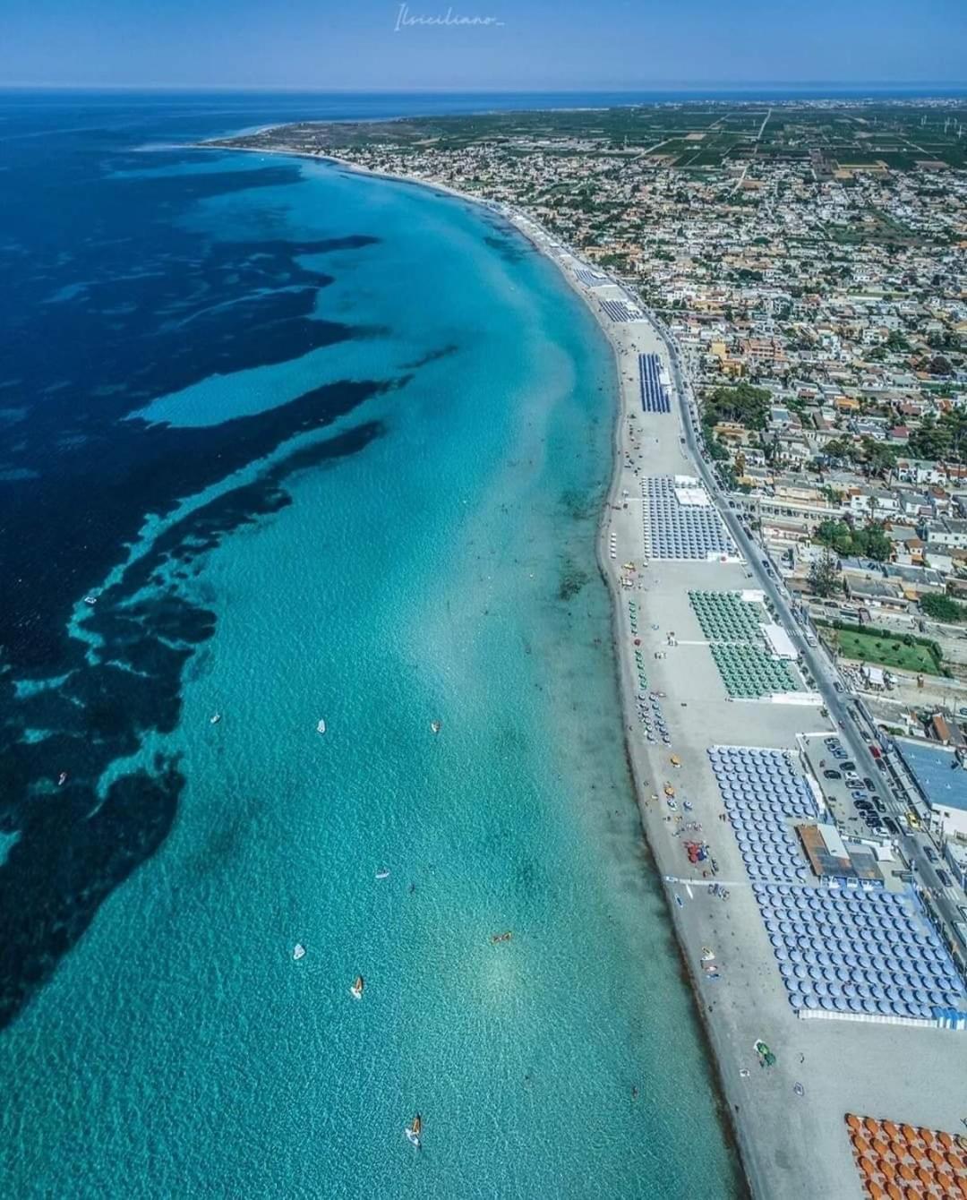Casetta A Pochi Passi Dal Mare مازارا ديل فالو المظهر الخارجي الصورة